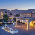 Fachada do Hilton Dead Sea Resort & Spa.  Foto: reprodução