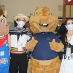Fazzenda Park Hotel, Paraguai e Princesa dos Campos trouxeram suas ativações e mascotes para a feira