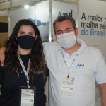 Giulliana Mesquita e Ricardo Bezerra, da Azul Viagens