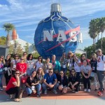 Grupo no Kennedy Space Center