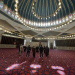 Visita à Mesquita do Rei Abdullah