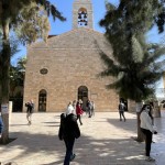 Igreja de São Jorge em Madaba. Foto: Ana Azevedo