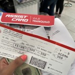 Os passageiros precisam apresentar teste de PT-PCR negativo, comprovante de vacinação, seguro viagem, etc. 