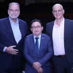 Ibrahim Georges, da IT Mice, Manoel Linhares, da ABIH Nacional, e Ricardo Roman, da ABIH-SP Ibrahim Georges, da IT Mice, Manoel Linhares, da ABIH Nacional, e Ricardo Roman, da ABIH-SP
