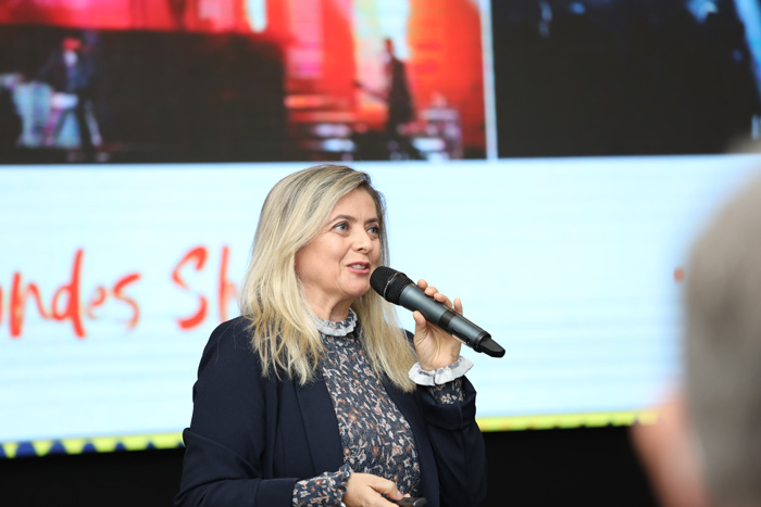 Roadshow M&E: capacitações atualizam agentes sobre destinos nacionais 3 Idna Holanda, da Setur-CE.