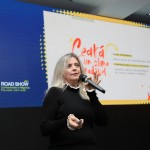 Idna Holanda, da Setur-CE, durante o Roadshow M&E Porto Alegre