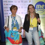 Ilse Zimmermann e Karina Silveira, da Turismo Marka