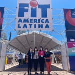 Isabela Salgado, da Empetur, Cacau de Paula, secretária de Turismo do Recife, Paula Sedrim, da Setur Recife, e Danielly Aguiar, da Empetur