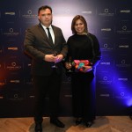 José Alberto Limas, Cônsul Adjunto do Consulado do México, e Diana Pomar, da DGX Internacional José Alberto Limas, Cônsul Adjunto do Consulado do México, e Diana Pomar, da DGX Internacional