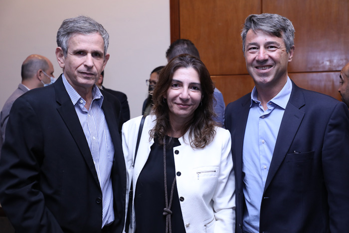 João Carlos Pollak, Márcis Miranda e Carlos Bernardo, da Accor João Carlos Pollak, Márcis Miranda e Carlos Bernardo, da Accor