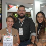Juana Alvim, Marco Tiago e Thais Ishy, do Mato Grosso do Sul
