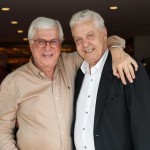 Juarez Cintra Neto, com Mario Carvalho, da TAP Portugal