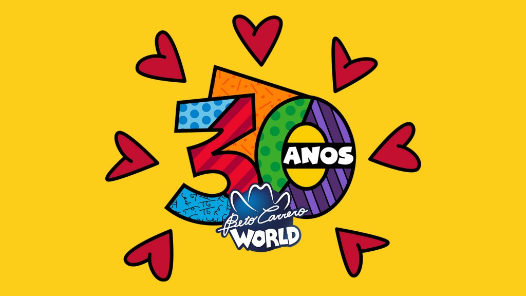 Beto Carrero celebra 30 anos com novas áreas temáticas, atrações e shows 1 LOGO_30ANOS_BCW