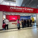 Loja da Assist Card, no terminal 3 do Aeroporto de Guarulhos
