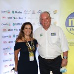 Luciana Guimarães, do Royal Tulip JP, e Roy Taylor, do M&E