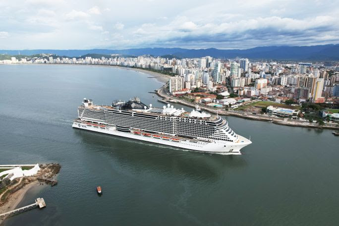 Porto de Santos reduz tarifas para cruzeiros, navios 'verdes' e de  cabotagem; entenda, Porto Mar