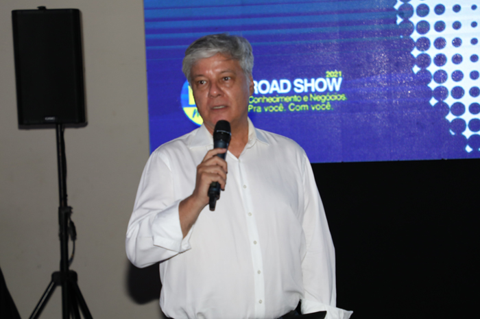Roadshow M&E Nacional encerra viagem pelo Brasil por Ribeirão Preto (SP) 3 Márcio Santiago, Presidente do Instituto Brasil Convention & Visitors Bureau.