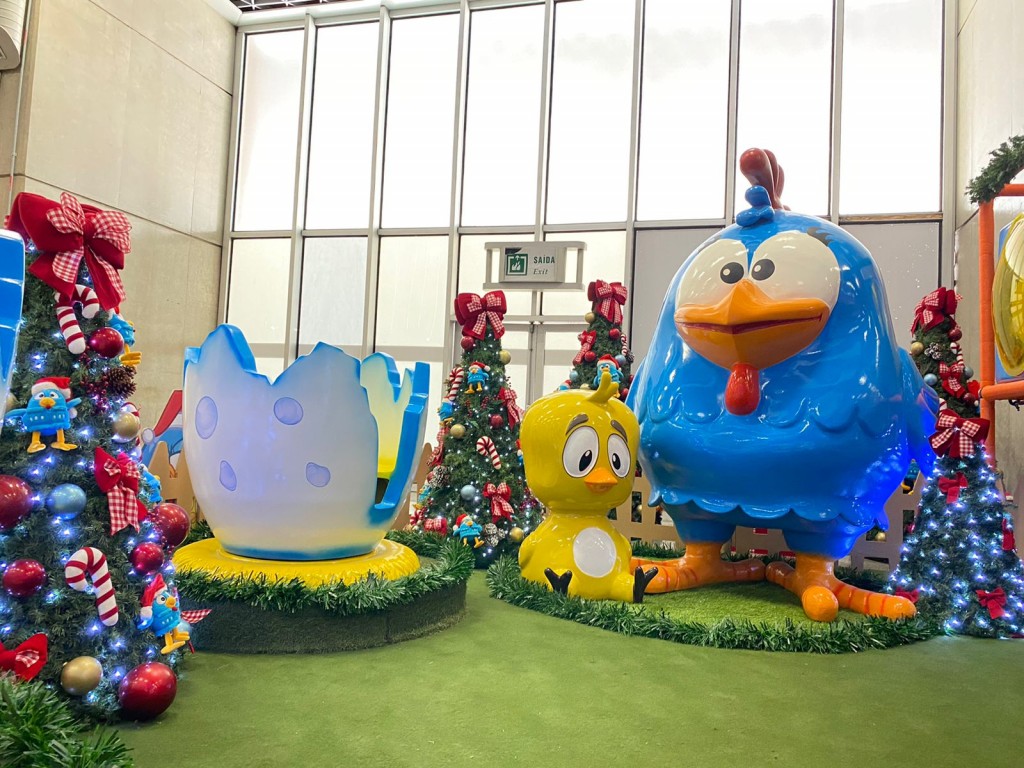 Pollo Pintadinha Navideño RIOgaleão (4)