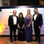 Ney Neves, da AMR, Angela Martinez, do Barceló Hotel, Carla Cecchele, da RCD, e Waldemir Junior, da Orinter Ney Neves, da AMR, Angela Martinez, do Barceló Hotel, Carla Cecchele, da RCD, e Waldemir Junior, da Orinter