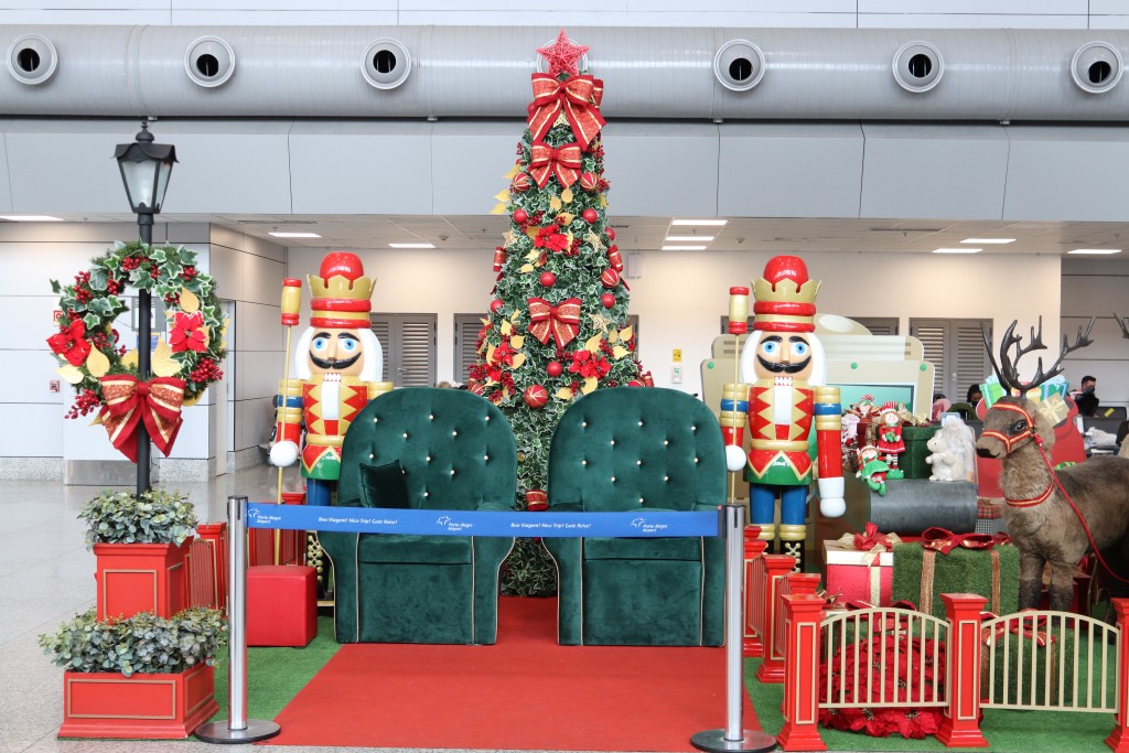 Aeroporto de Porto Alegre lança programação de Natal com sorteio de passagens 1 Nesse Natal eu VOU_3