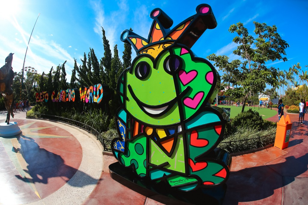 Beto Carrero celebra 30 anos com destaque para novas atrações em 2022 2 Obra_Romero_Britto 03