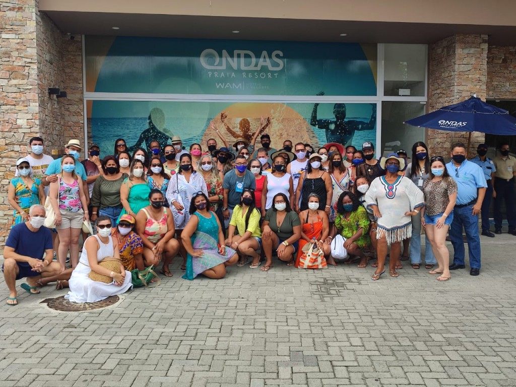 WAM Hotéis dá início a famtours em parceria com agentes e operadores 1 Ondas Praia