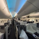 Os agentes puderam vivenciar a experiencia de viajar de executiva com a Air Canada, no trecho São Paulo-Buenos Aires.