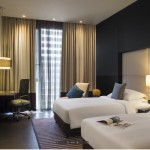 Os quartos do The Boulevard Arjaan Amman podem apresentar uma cama de casal ou duas de solteiro, conforme interesse do hóspede