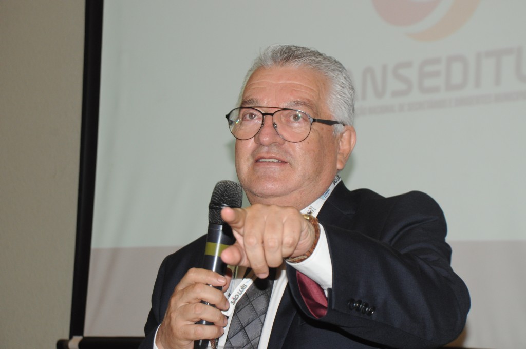 Paulo Angeli, secretário de Turismo de Foz