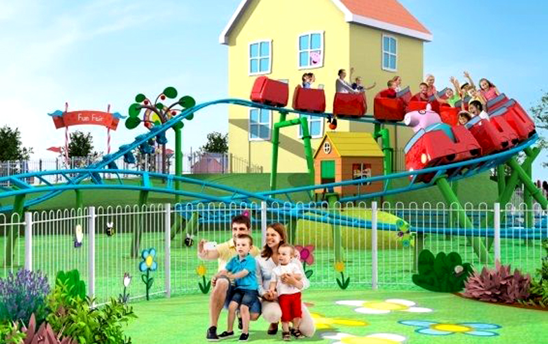 Flórida Central terá parque da Peppa Pig e complexo da NASA uma nova atração 2 Peppa Pig Park Flórida - foto divulgação