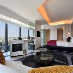 Quarto King Mega do hotel W Amman