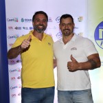 Ricardo Melo, da CVC, e Belmar Guedes, da Affinity Seguros