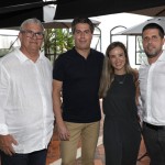 Roberto Garbin, Juarez Cintra Neto, Daniela Donatoni e Daniel Castanho, diretores da Ancoradouro