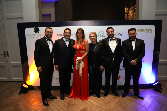 Roberto Sanches, Jorge Souza, Mariana Bruscato, Ana Maria Berto, Waldemir Junior e Daniel Firmino, da Orinter.