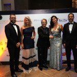 Roberto Sanches e Ana Maria Berto, da Orinter, com Cátia Frias, Simone de Sá e Alexandre Cavalcanti, da American Airlines Roberto Sanches e Ana Maria Berto, da Orinter, com Cátia Frias, Simone de Sá e Alexandre Cavalcanti, da American Airlines