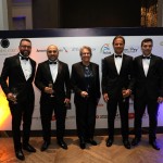 Roberto Sanches e Ana Maria Berto, da Orinter, com Roberto Oliveira, Roberto Roman e Federico Siri, da Universal Assistance Roberto Sanches e Ana Maria Berto, da Orinter, com Roberto Oliveira, Roberto Roman e Federico Siri, da Universal Assistance