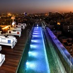 Rooftop do Regency Palace Amman