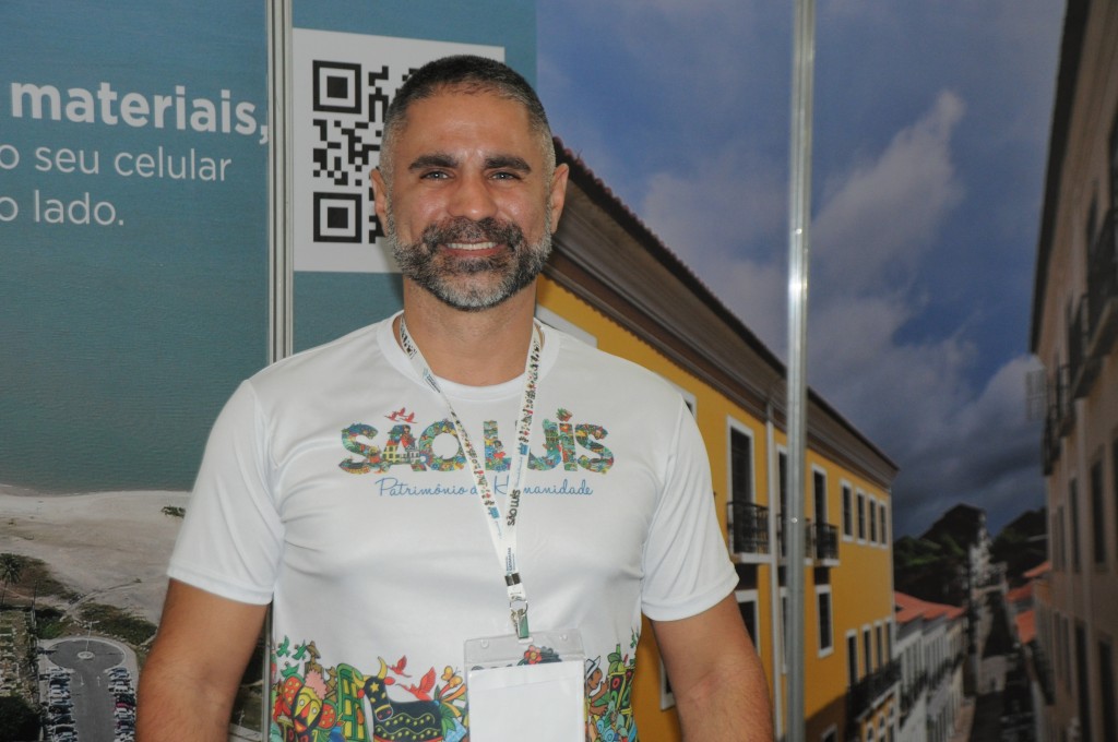 Saulo Santos, secretário de Turismo de São Luís