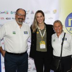 Sérgio Gouvêa, da Promo, Karla Cavalcanti, da Fundtur-MS, e Rosa Masgrau, do M&E