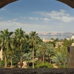 Vista do Mövenpick Resort & Spa Dead Sea.  Foto: reprodução