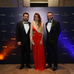 Waldemir Junior, Mariana Bruscato e Roberto Sanches, da Orinter Waldemir Junior, Mariana Bruscato e Roberto Sanches, da Orinter