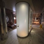 Área termal do SPA MSC Área termal do SPA MSC