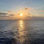 Pôr do Sol da Proa do Navio Pôr do Sol da Proa do Navio