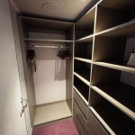 Closet da suíte do Yatch Club Closet da suíte do Yatch Club