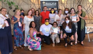Françatur Turismo celebra 25 anos com almoço para principais parceiros no Rio