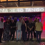 Os agentes desfrutaram de um jantar com uma apresentação de Tango no icônico Madero Tango, localizado no Puerto Madero