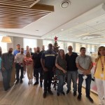 A equipe fez uma visita técnica na sede da Assist Card em Buenos Aires, na Argentina