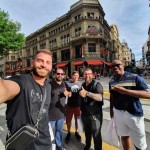 O grupo teve ainda um tempo livre para explorar a cidade durante o famtour