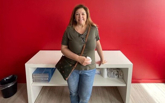 Rosana Carvalho, representante de vendas da Air Canadá no Brasil.