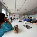 Tarling explicou como o funciona o atendimento ao cliente da Assist Card para os agentes do famtour